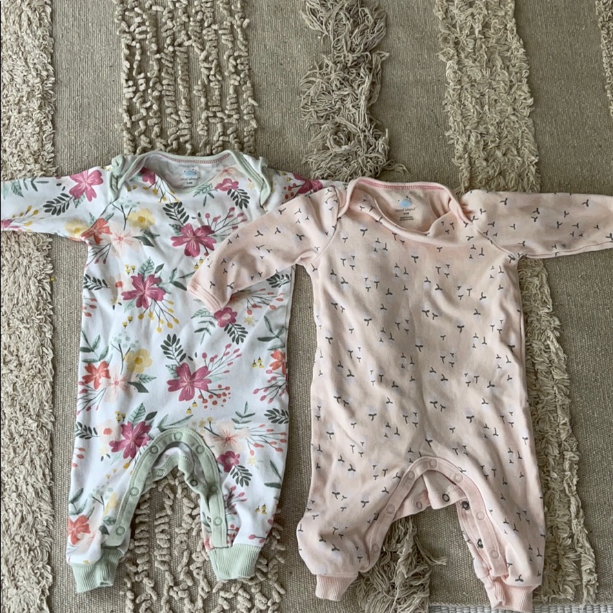 Two Jumpsuits